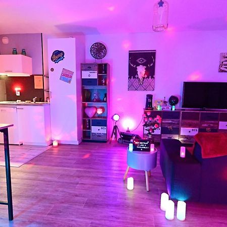 Luxe Sauna Privatif Et Grand Bain Jacuzzi A Deux A Biscarosse Plage Pour Nuit Romantique Avec Decoration Led Et Bougies บิสการ์รอส ภายนอก รูปภาพ